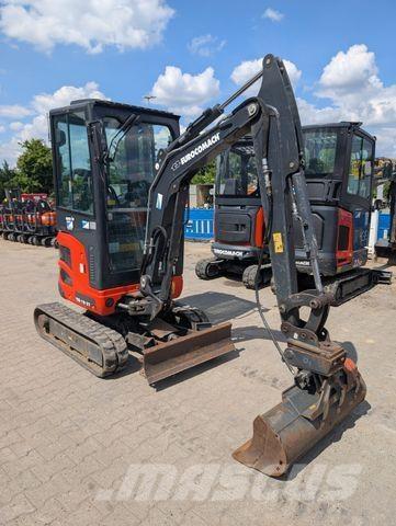 Eurocomach ES 18 ZT Miniekskavaatorid < 7 t
