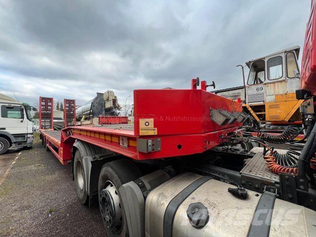 Faymonville STN-3UB Raskeveo poolhaagised