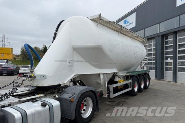 Feldbinder 35m3 Tsistern poolhaagised