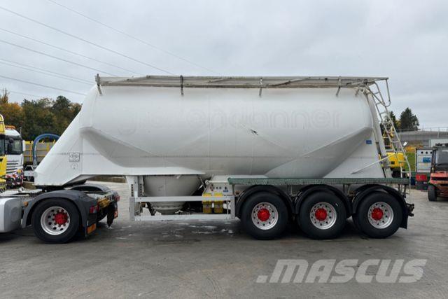 Feldbinder 35m3 Tsistern poolhaagised