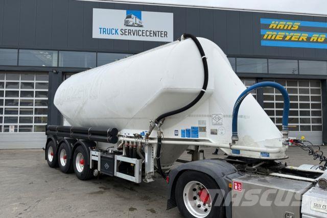 Feldbinder 35m3 Tsistern poolhaagised