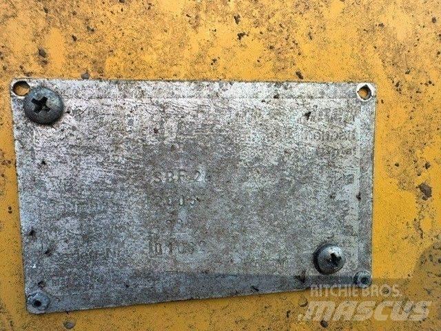  Fräse Stehr SBF 24 Asfaldilaoturid