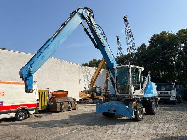 Fuchs MHL 320 Ratasekskavaatorid