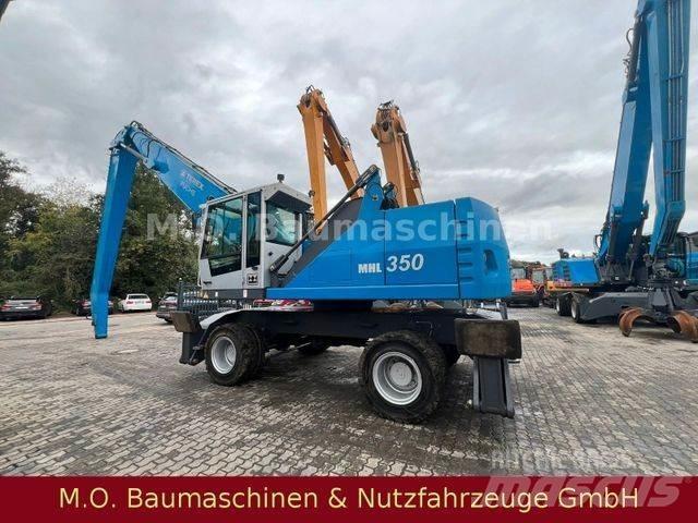 Fuchs MHL 350 Ratasekskavaatorid