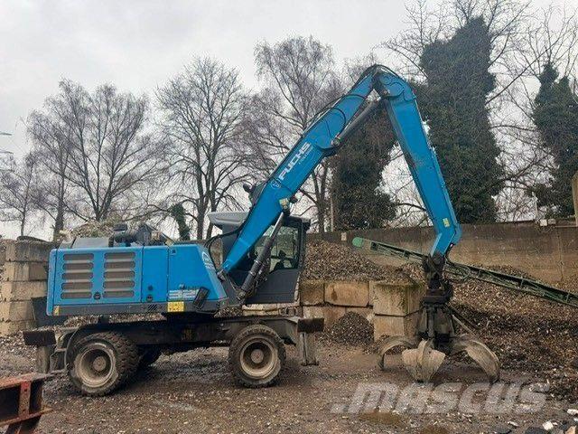 Fuchs MHL320 T4f Ratasekskavaatorid