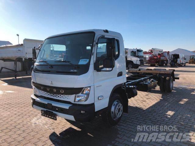 Fuso CANTER 9C18H Raamautod