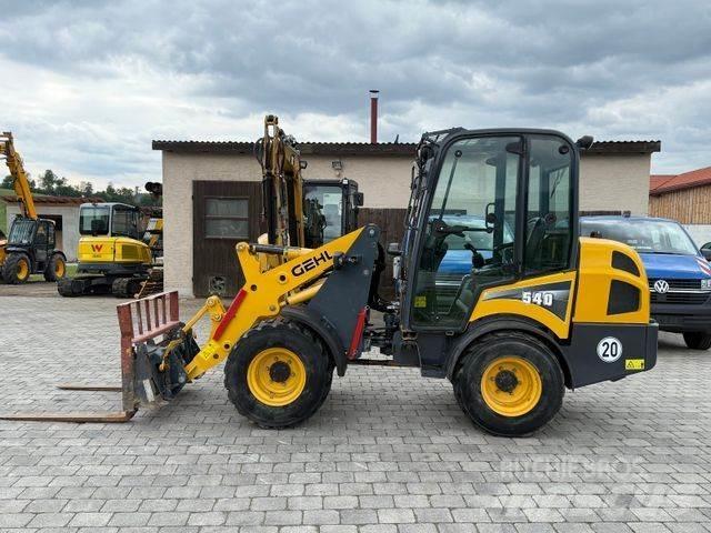 Gehl AL 540 Rataslaadurid