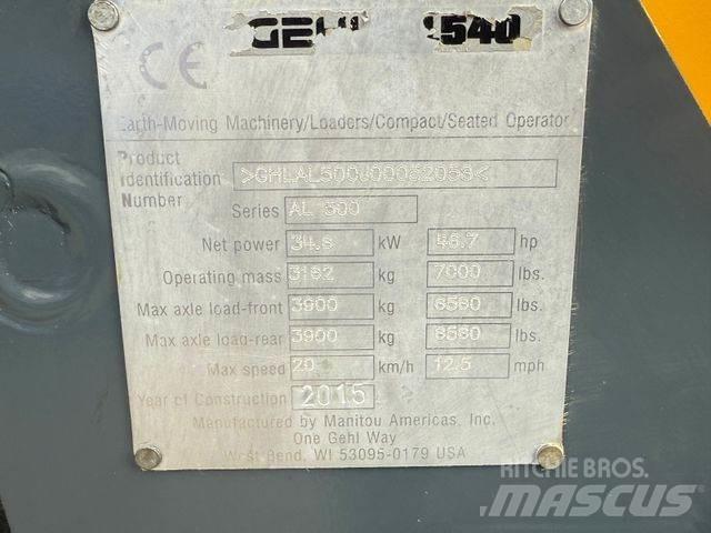 Gehl AL 540 Rataslaadurid