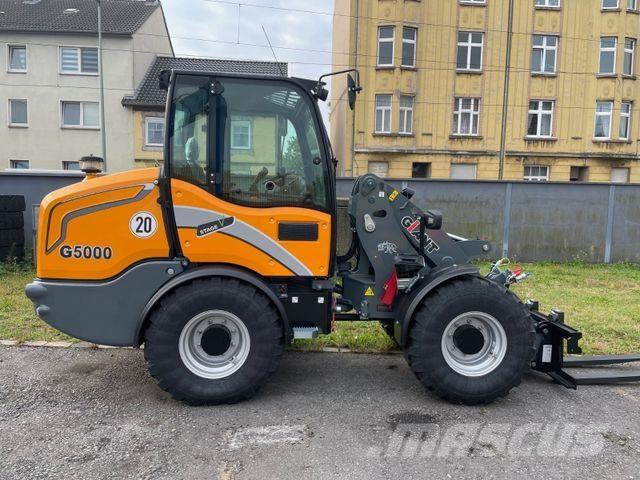 GiANT G5000 Rataslaadurid