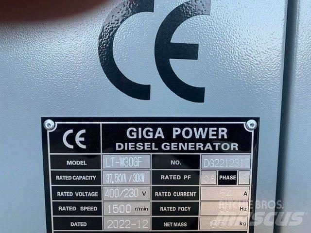 Giga Power LTW30GF Diiselgeneraatorid