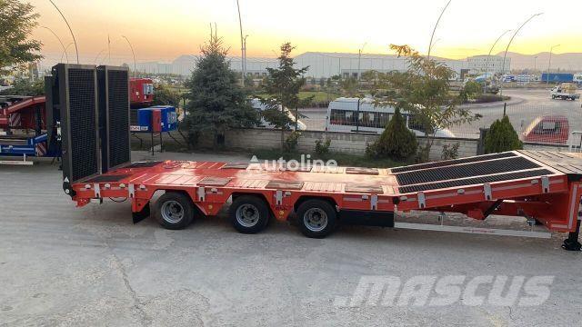  GVN 3 AXLE LOWBED Raskeveo poolhaagised
