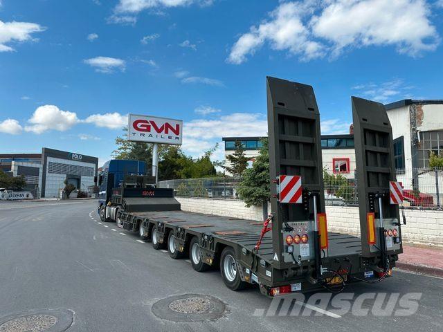  GVN 5 AXLE LOWBED Raskeveo poolhaagised