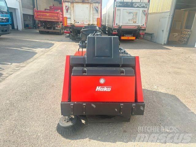 Hako JONAS 1100D Tänavapuhastusveokid