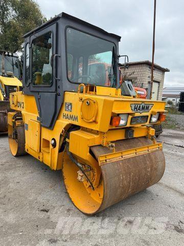 Hamm DB 3.22 Walze Tandemrullid
