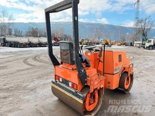 Hamm HD 12 Muud rullid