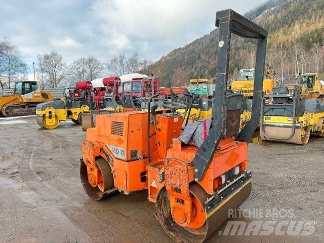 Hamm HD 12 Muud rullid
