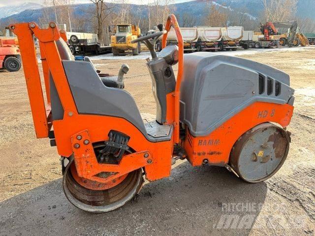 Hamm HD 8 VV Muud rullid