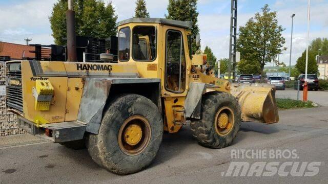 Hanomag 44 D Rataslaadurid
