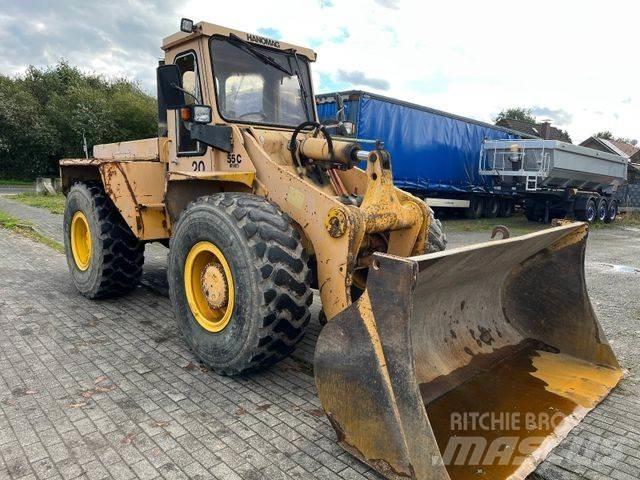 Hanomag 55 C Rataslaadurid