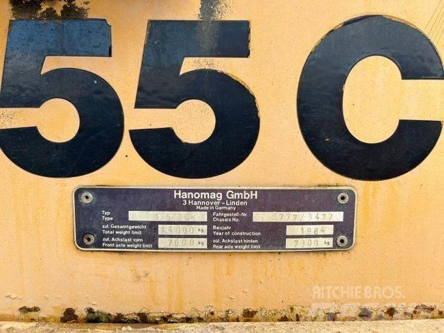 Hanomag 55 C Rataslaadurid