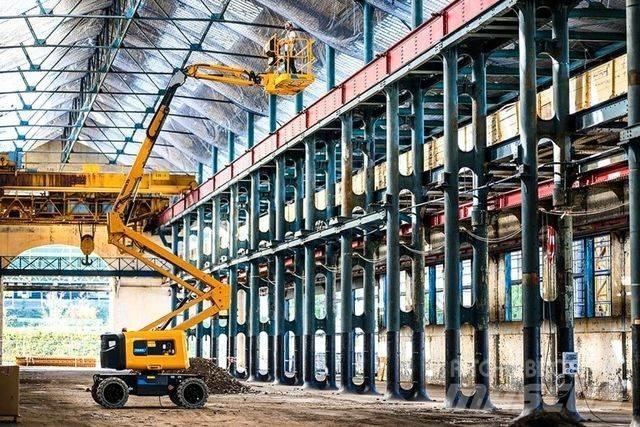Haulotte HA16 E Pro Iseliikuvad poomtõstukid
