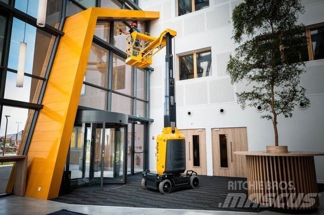 Haulotte STAR 10 AE Iseliikuvad poomtõstukid