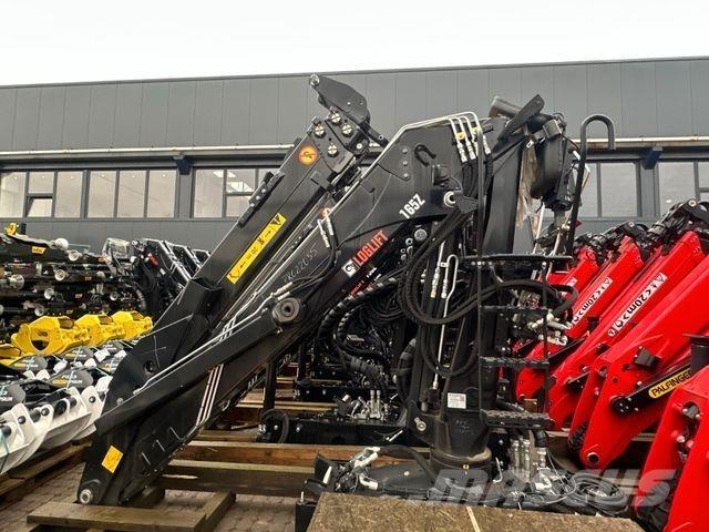 Hiab LogLift 165 Z Metsaveokid