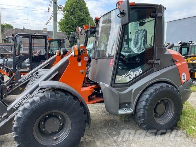 Hitachi ZW95-6-C Rataslaadurid