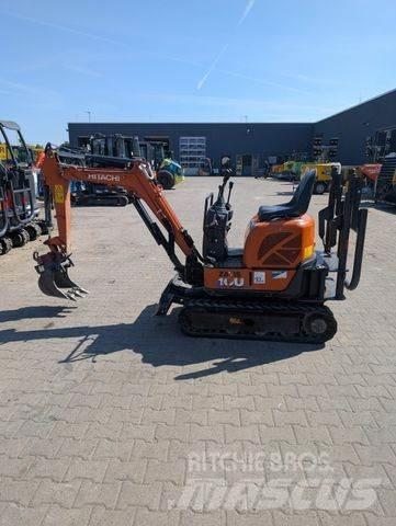 Hitachi ZX 10 U-6 Miniekskavaatorid < 7 t