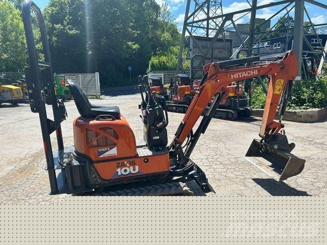 Hitachi ZX 10 U-6 Miniekskavaatorid < 7 t