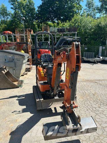Hitachi ZX 10 U-6 Miniekskavaatorid < 7 t