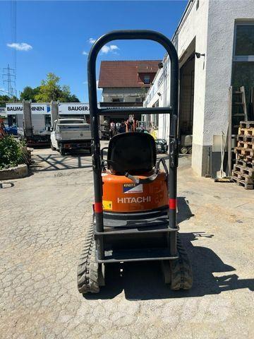 Hitachi ZX 10 U-6 Miniekskavaatorid < 7 t