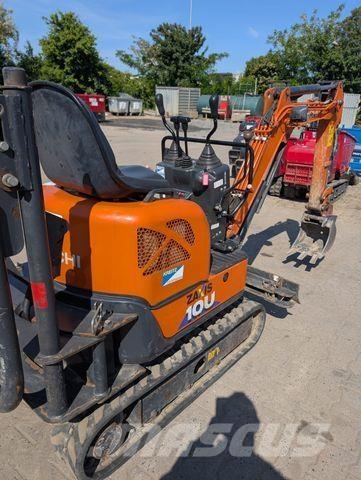Hitachi ZX 10 U-6 Miniekskavaatorid < 7 t