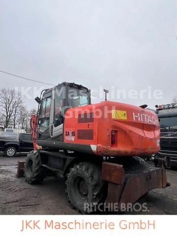 Hitachi ZX 140 W - 3 Ratasekskavaatorid