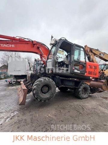 Hitachi ZX 140 W - 3 Ratasekskavaatorid