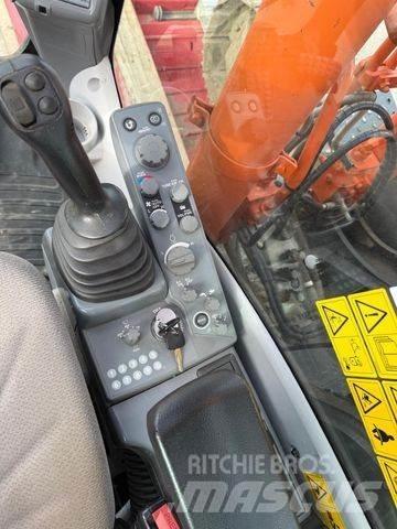 Hitachi ZX 210 LC Roomikekskavaatorid