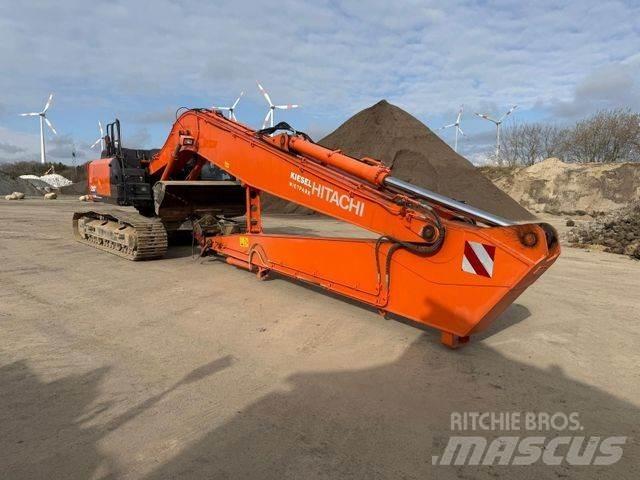 Hitachi ZX 210 LC Roomikekskavaatorid
