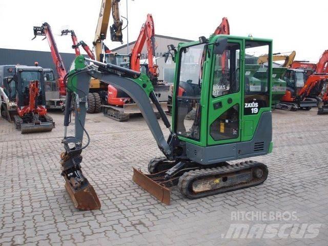 Hitachi ZX19-5 Miniekskavaatorid < 7 t