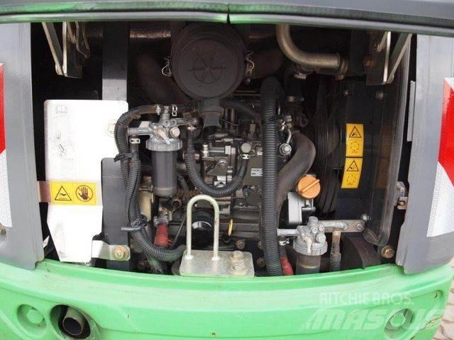 Hitachi ZX19-5 Miniekskavaatorid < 7 t