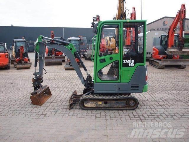 Hitachi ZX19-5 Miniekskavaatorid < 7 t