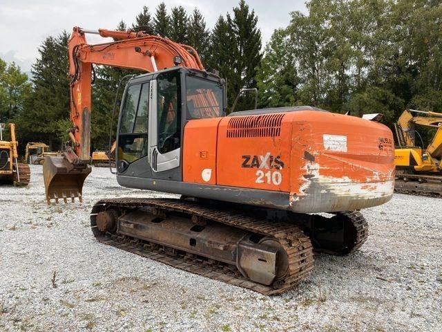 Hitachi ZX210-3 Roomikekskavaatorid