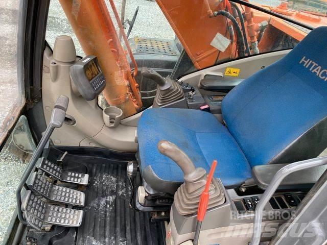 Hitachi ZX210-3 Roomikekskavaatorid