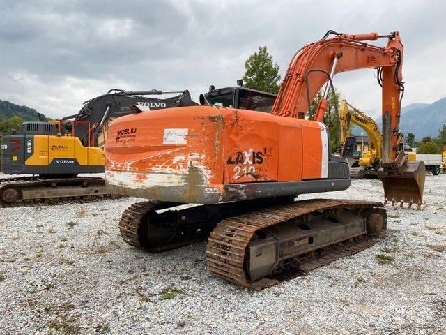 Hitachi ZX210-3 Roomikekskavaatorid