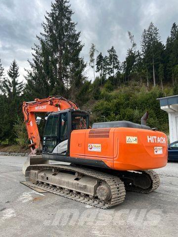Hitachi ZX210LC-5 Roomikekskavaatorid
