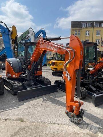 Hitachi ZX48U-6 Miniekskavaatorid < 7 t