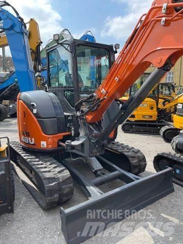 Hitachi ZX48U-6 Miniekskavaatorid < 7 t