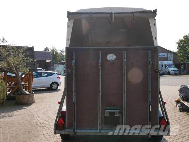  Holz Poly 2 Pferde Loomaveohaagised