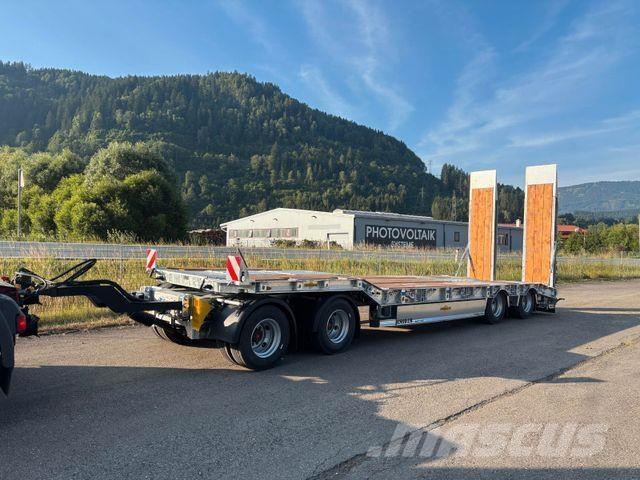 Humbaur HTD 40K-BM Raskeveohaagised