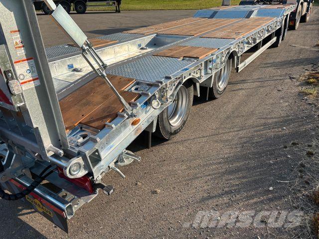 Humbaur HTD 40K-BM Raskeveohaagised