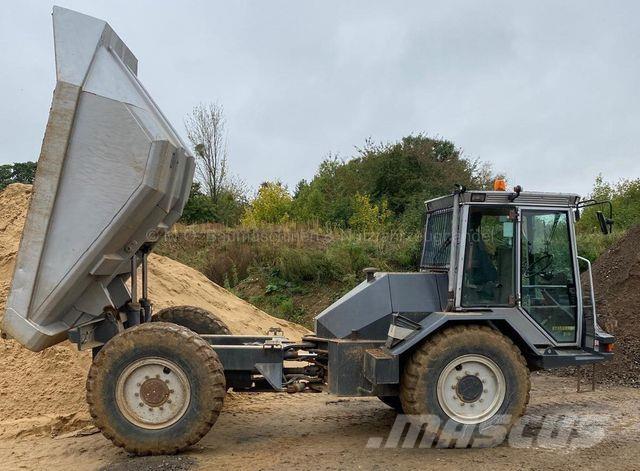 Hydrema 910 Dumper Liigendraamiga pinnaseveokid